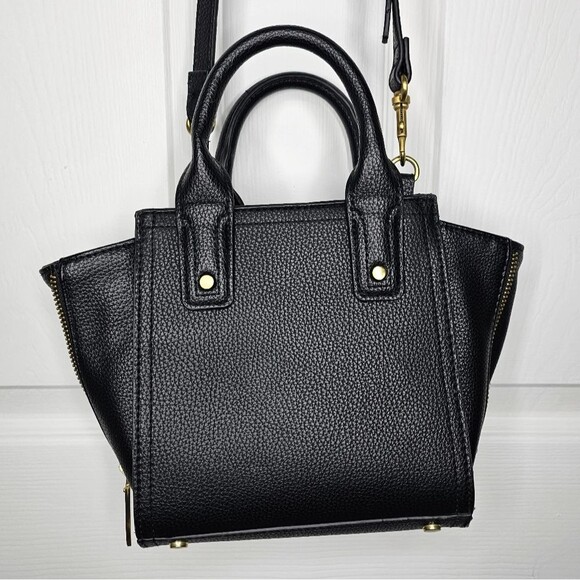 3.1 Phillip Lim for Target Black Faux Leather Mini Crossbody Bag - Picture 9 of 9